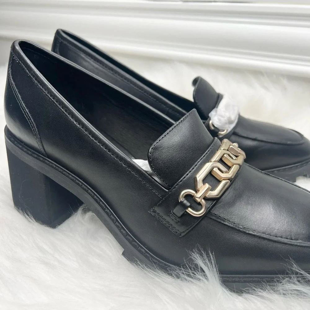 New Women’s Sanctuary Primo Slip On Chain Loafers Size 8.5
